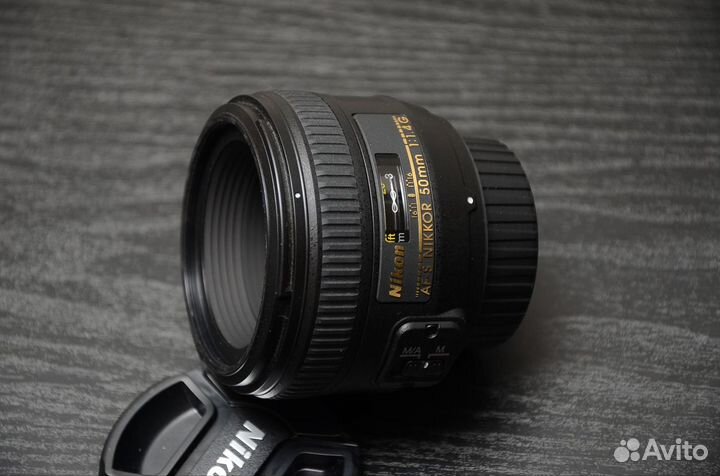 Nikon AF-S 50mm f/1.4G Nikkor