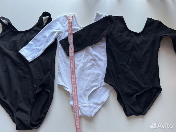 Купальник для гимнастики 110 116