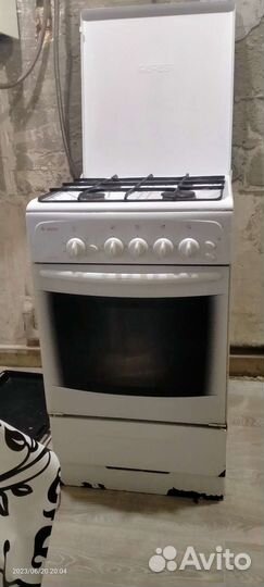 Газовая плита гефест бу 50 см