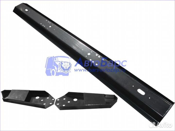 Бампер задний камаз 53215-2804010