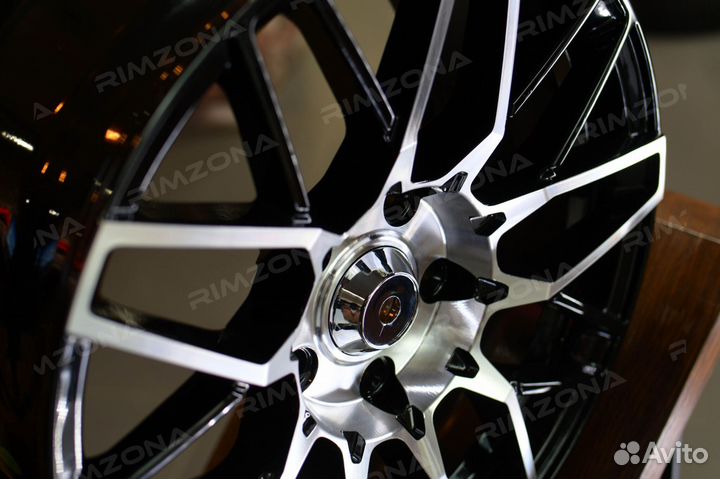 Литые диски HRE R16 на Polo. Арт224