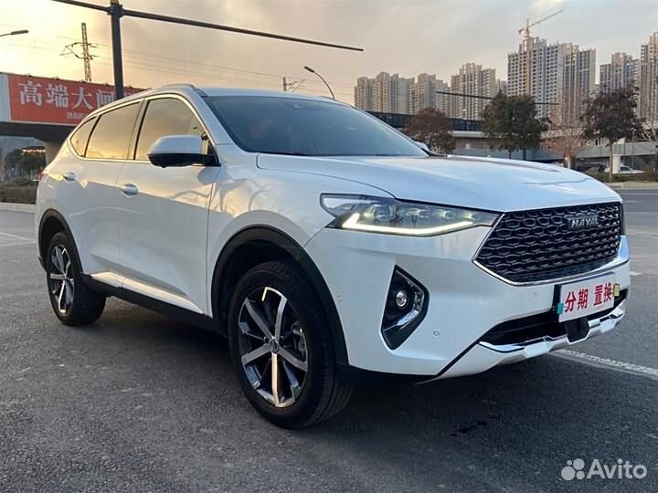 Haval F7 1.5 AMT, 2021, 20 350 км