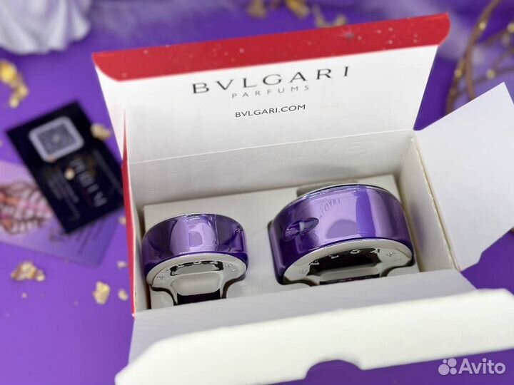 Парфюмерный Набор Omnia Amethyste Bvlgari