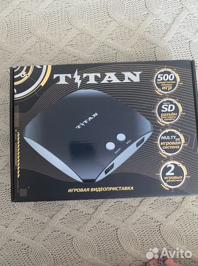 Sega Магистр Titan 3, 16-bit, 500 игр, 2 геймпада