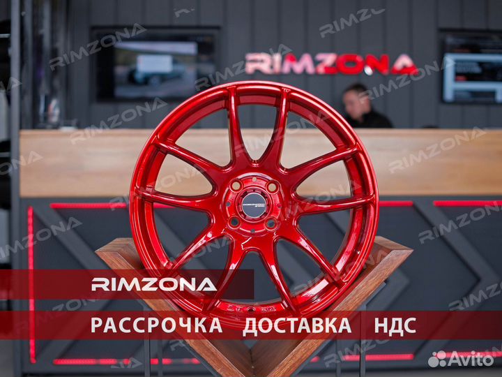 Литые диски Work R16 для Rio. Арт393