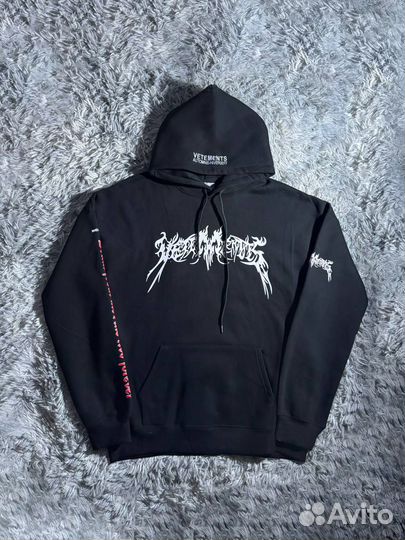 Худи Vetements Total Fucking Darkness