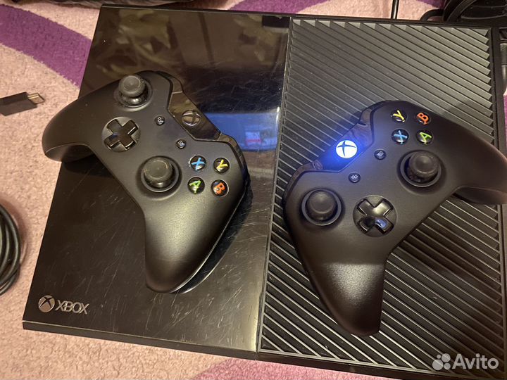 Xbox One с двумя джойстиками