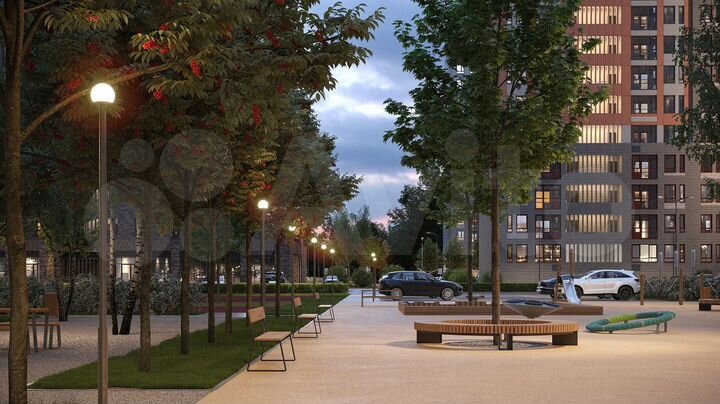 Квартира-студия, 20,8 м², 9/22 эт.