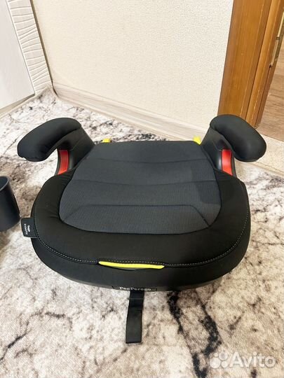 Бустер peg perego viaggio 2 3 shuttle isofix