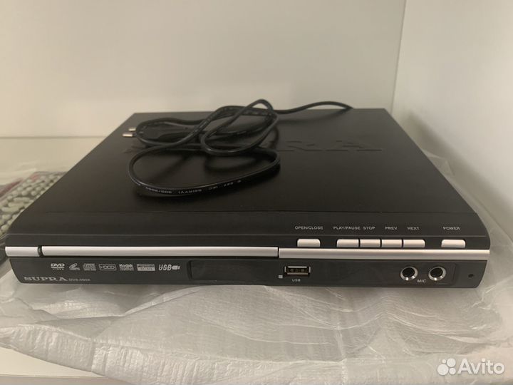 DVD проигрыватель Sony DVS-090X в коробке