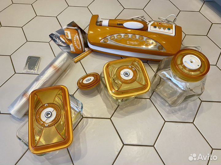 Набор Vacsy zepter доя вакуумирования