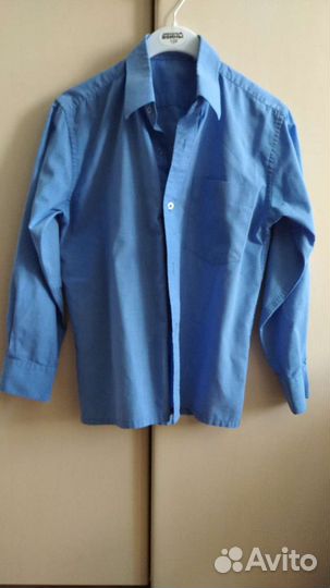 Рубашка школьная для мальчика