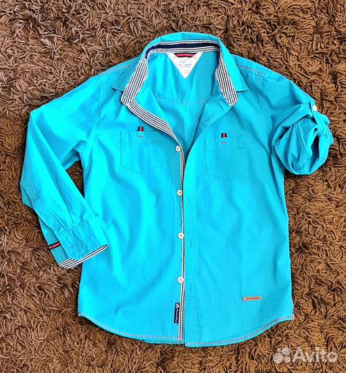 Рубашка на мальчика рост 134