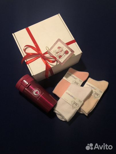 Подарочный бокс