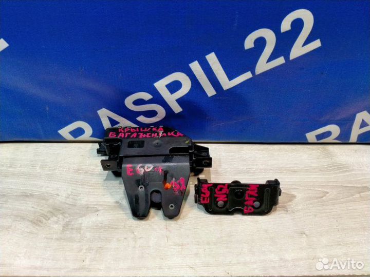 Замок крышки багажника Bmw 530I E60 N52 11/2006