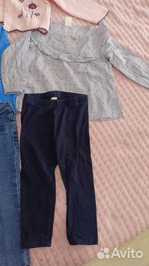 Детские вещи пакетом на девочку