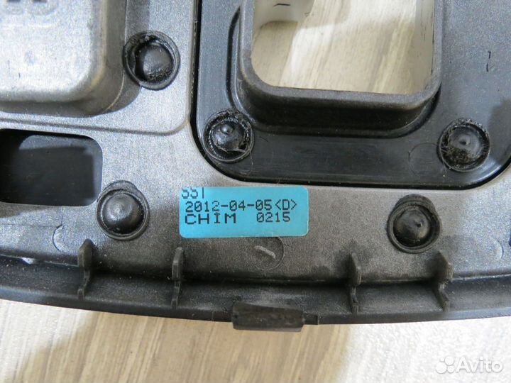 Накладка АКПП Hyundai Solaris