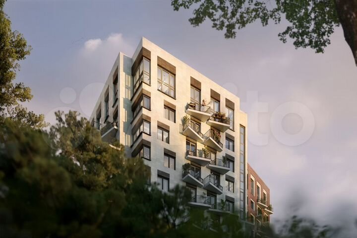 3-к. квартира, 59,4 м², 5/11 эт.