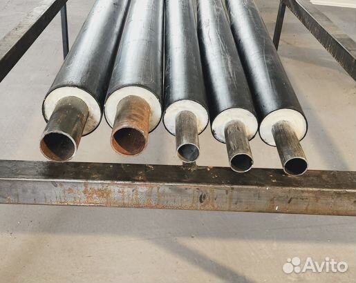 Труба в ППУ изоляции