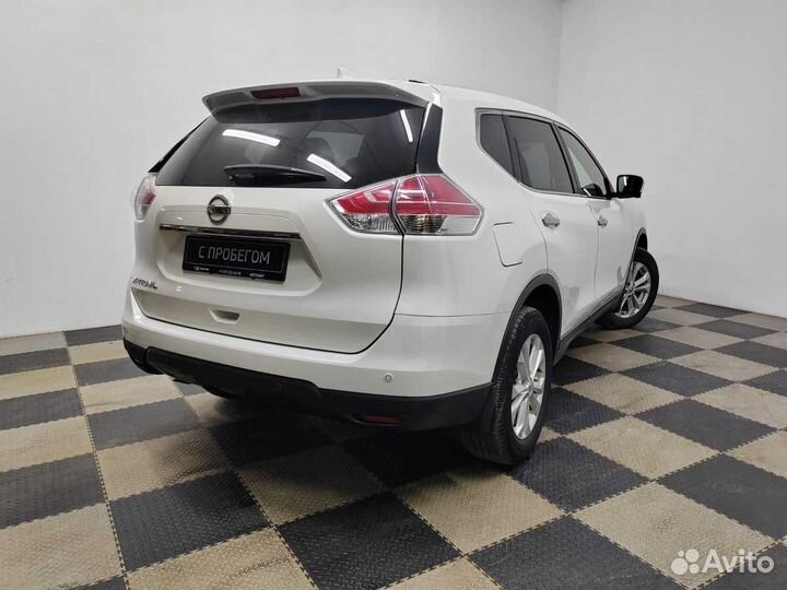 Nissan X-Trail 2.0 CVT, 2017, 136 350 км