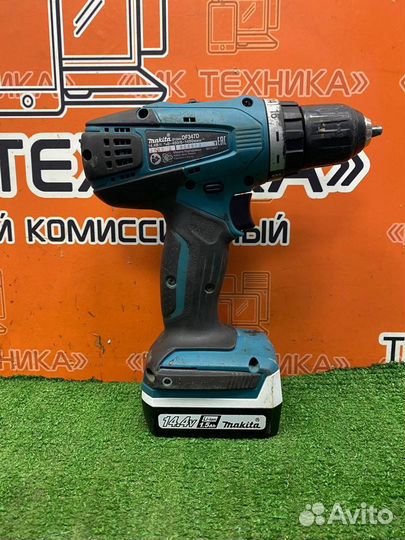 Шуруповерт Makita DF347D