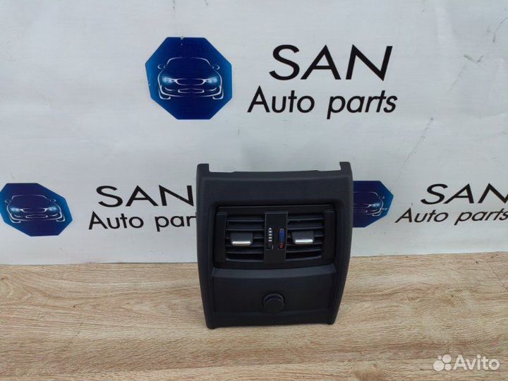 Дефлектор воздушный задний Bmw 3 F30 N55B30 2013