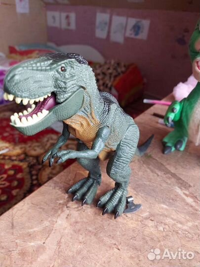 Динозавр Рекс интерактивный