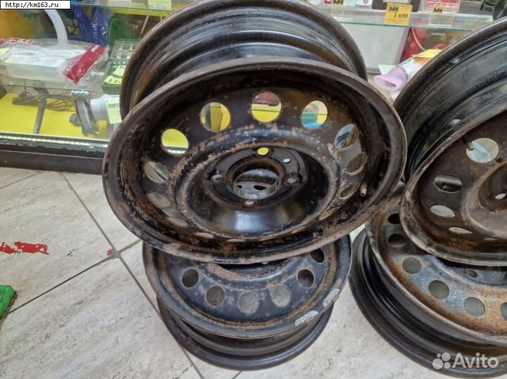 Штампованные диски r15 4 114.3