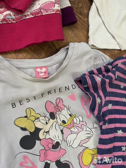 Пакет вещей для девочки 2 -3 года