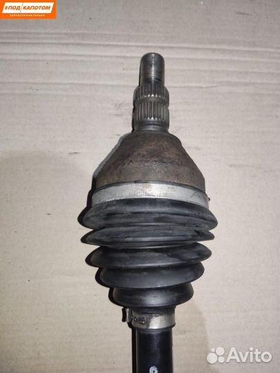 Привод лев. Opel Astra J (2009 - 2012)