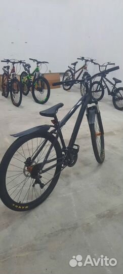 Велосипед гидравлический горный