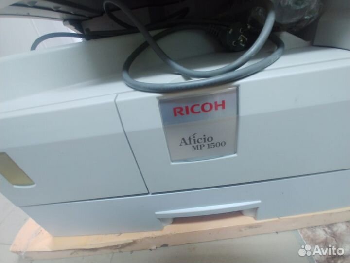 Мфу ricoh aficio mp1500