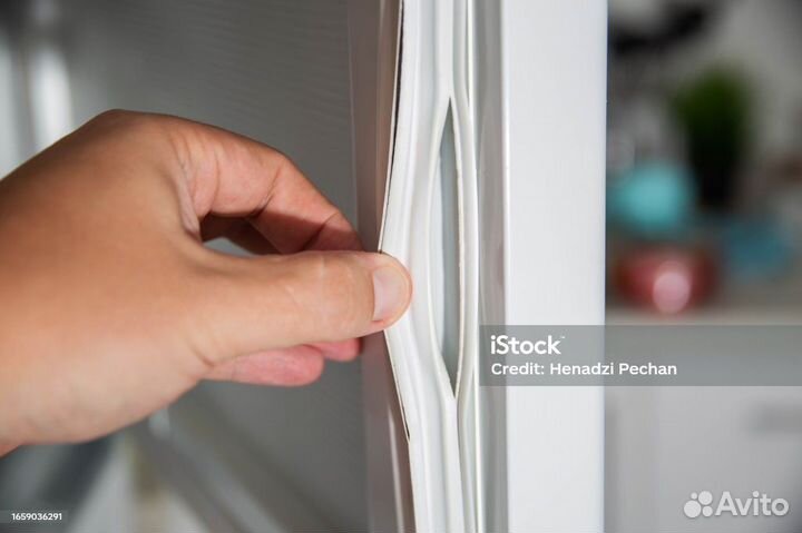 Замена уплотнительной резины на холодильники