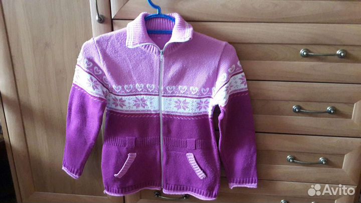 Кофта для девочки