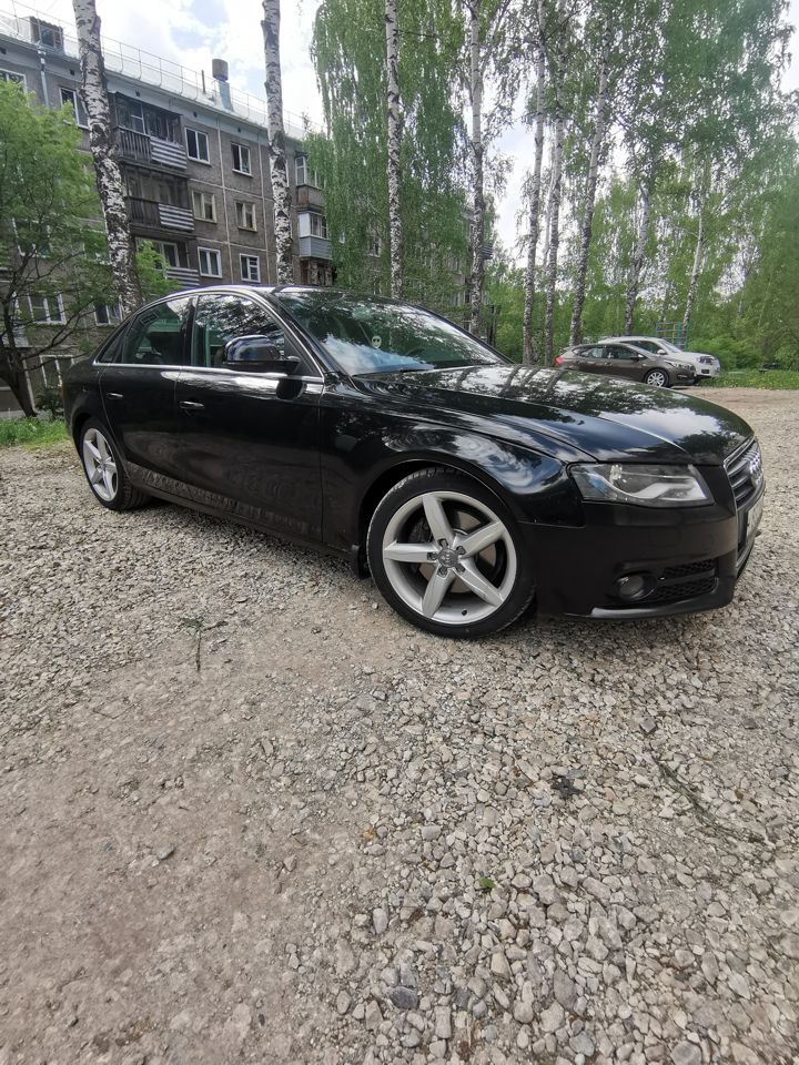 Audi A4: фото владельца