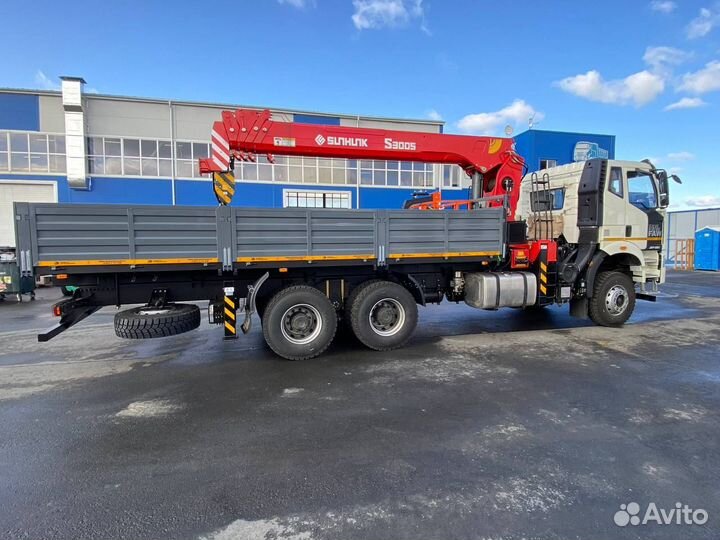 FAW CA 3250 с КМУ, 2023