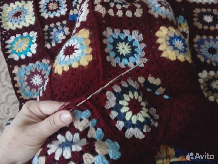 Обучаю вязать крючком, спицами