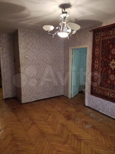 3-к. квартира, 54,5 м², 1/5 эт.
