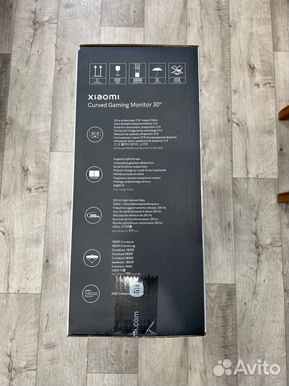 Монитор Xiaomi Mi Curved Gaming Monitor 30