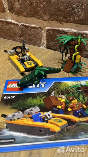 Lego city 2 набора, 60158 и 60157