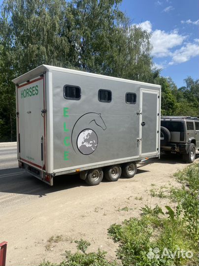 Прицеп коневоз Boeckman Comfort, 2014