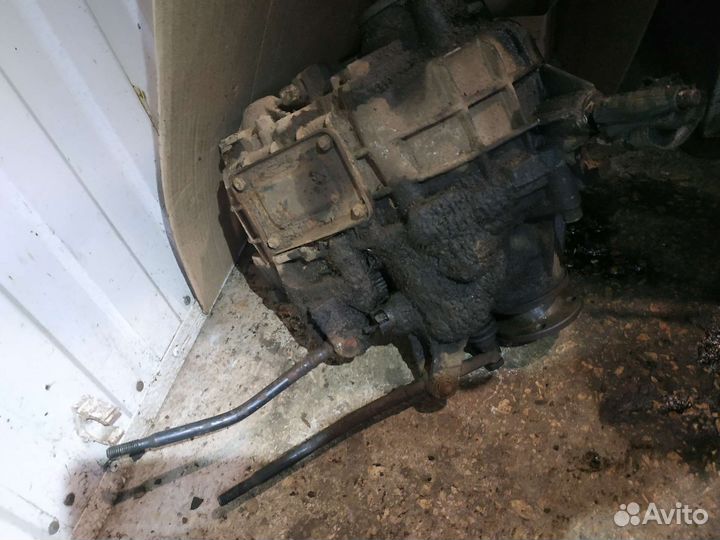 Раздатка на ниву 2121