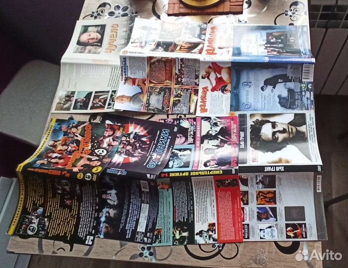 Фильмы на двд и VHS кассетах