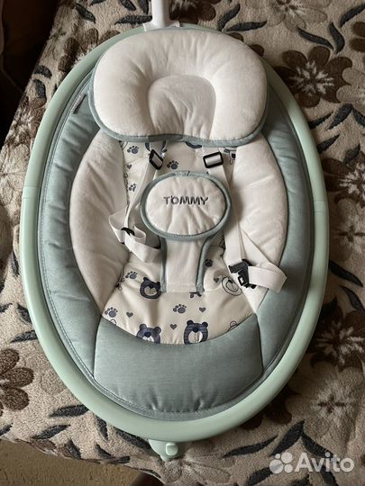 Электрокачели для новорожденных