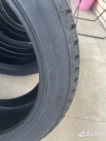 Nokian Tyres Hakkapeliitta 10 245/45 R20