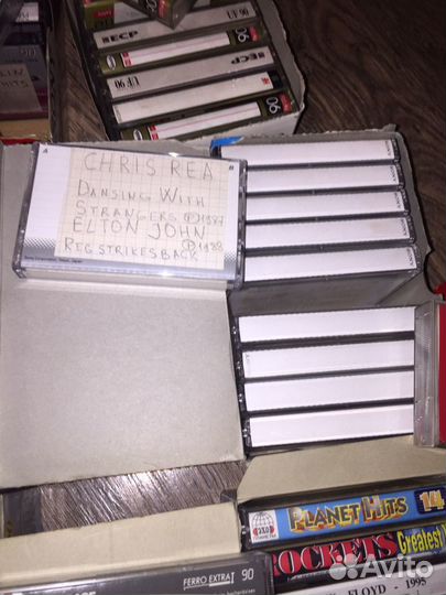 Аудиокассеты