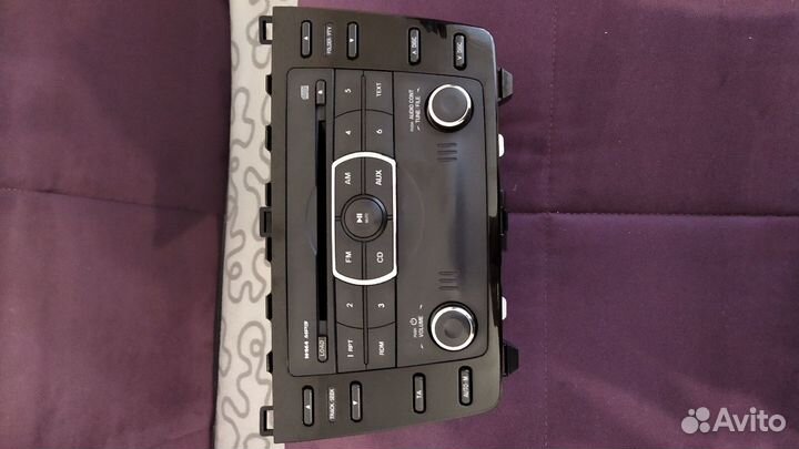 Штатная магнитола Мазда 6 gh