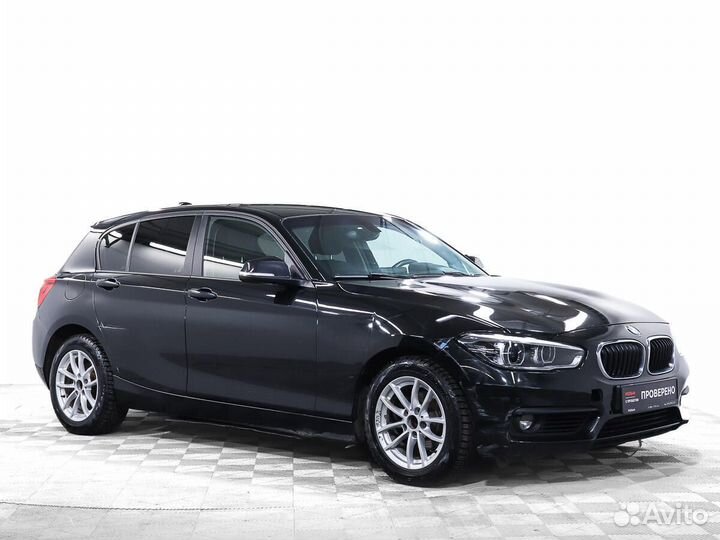 BMW 1 серия 1.5 AT, 2018, 91 506 км