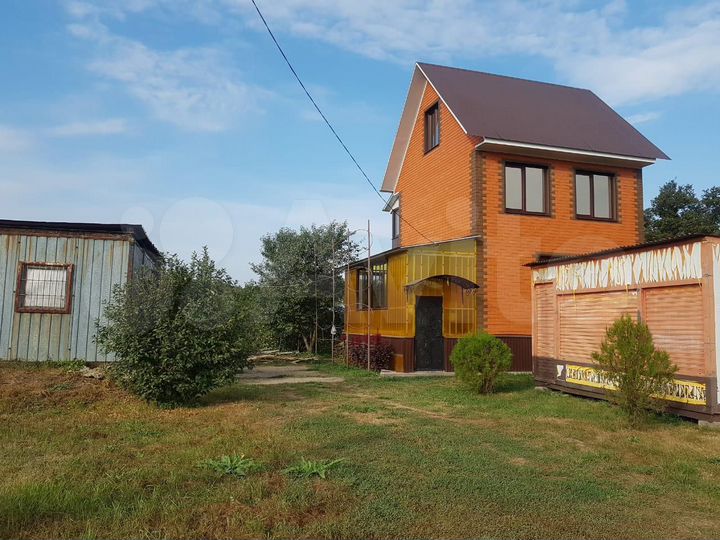 Дача 80 м² на участке 1,5 га