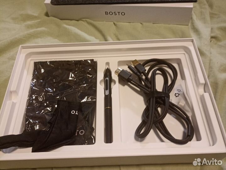 Графический планшет с экраном BT-12HD series bosto